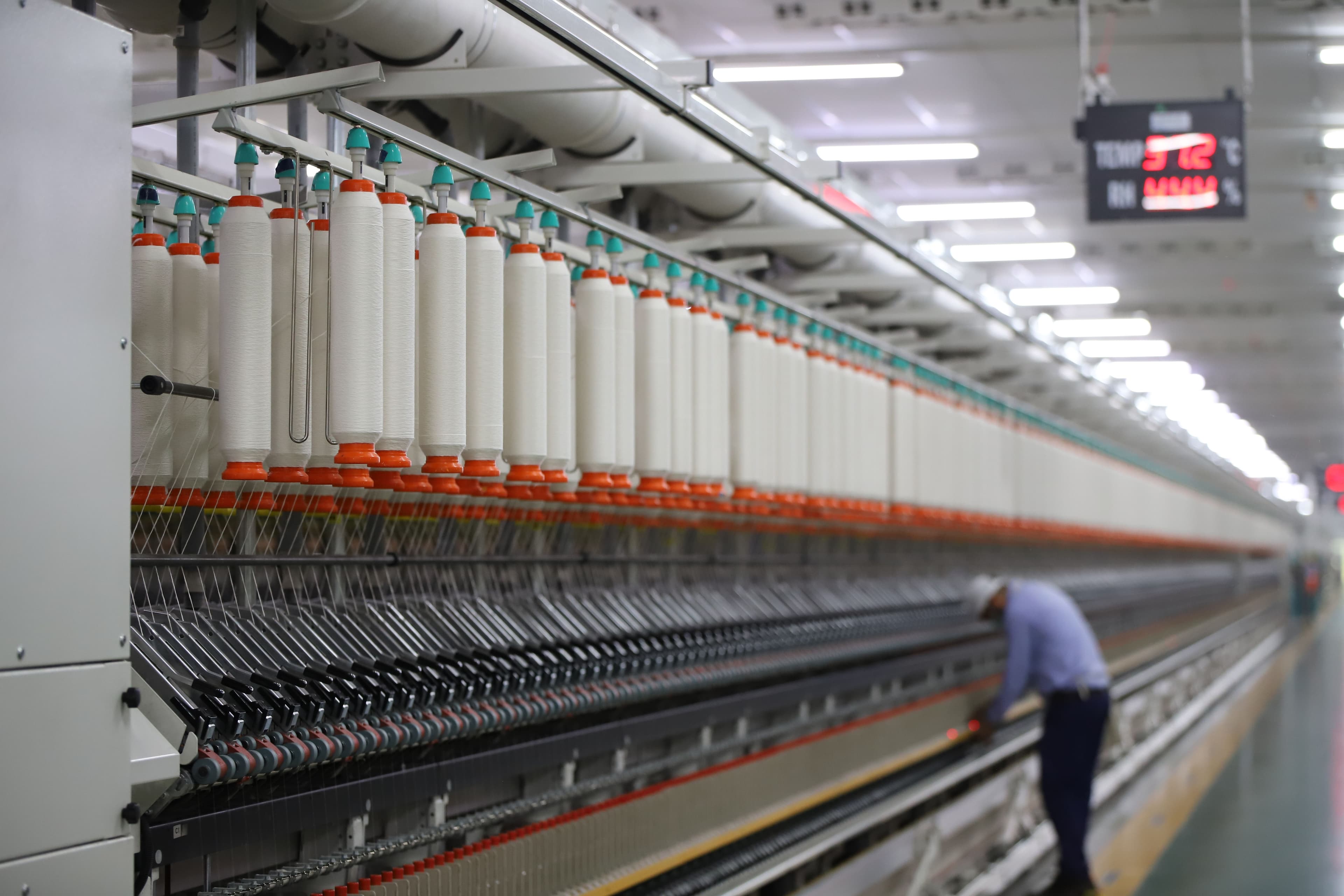 Spinning Frame Installation