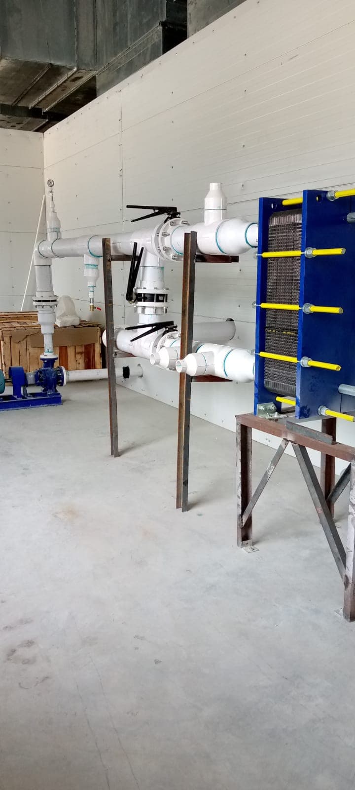 AHU & Ducting Erection